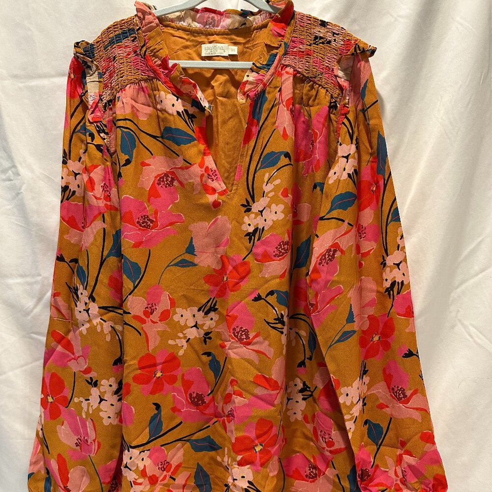 Spartina 449 Tunic Blouse
